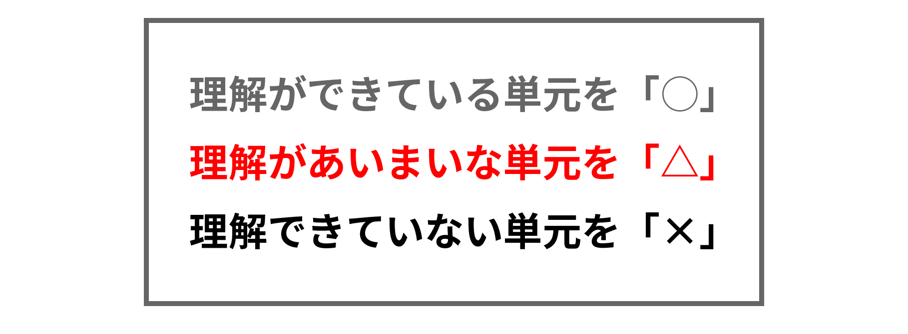 夏休み勉強計画の立て方ポイント3画像